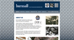 Desktop Screenshot of burnsallengineering.com