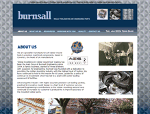 Tablet Screenshot of burnsallengineering.com